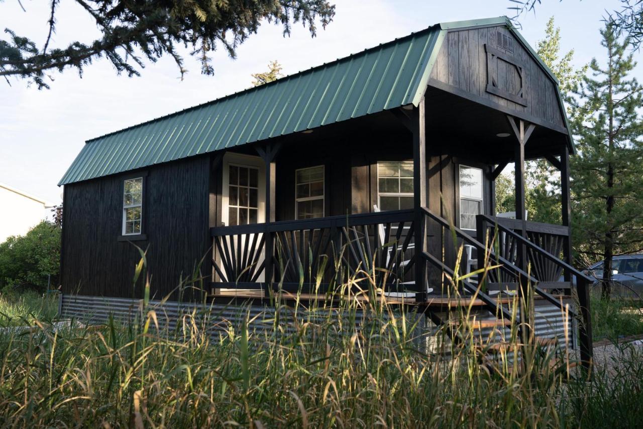 The Huckleberry A Teton Tiny Home Driggs Exterior photo