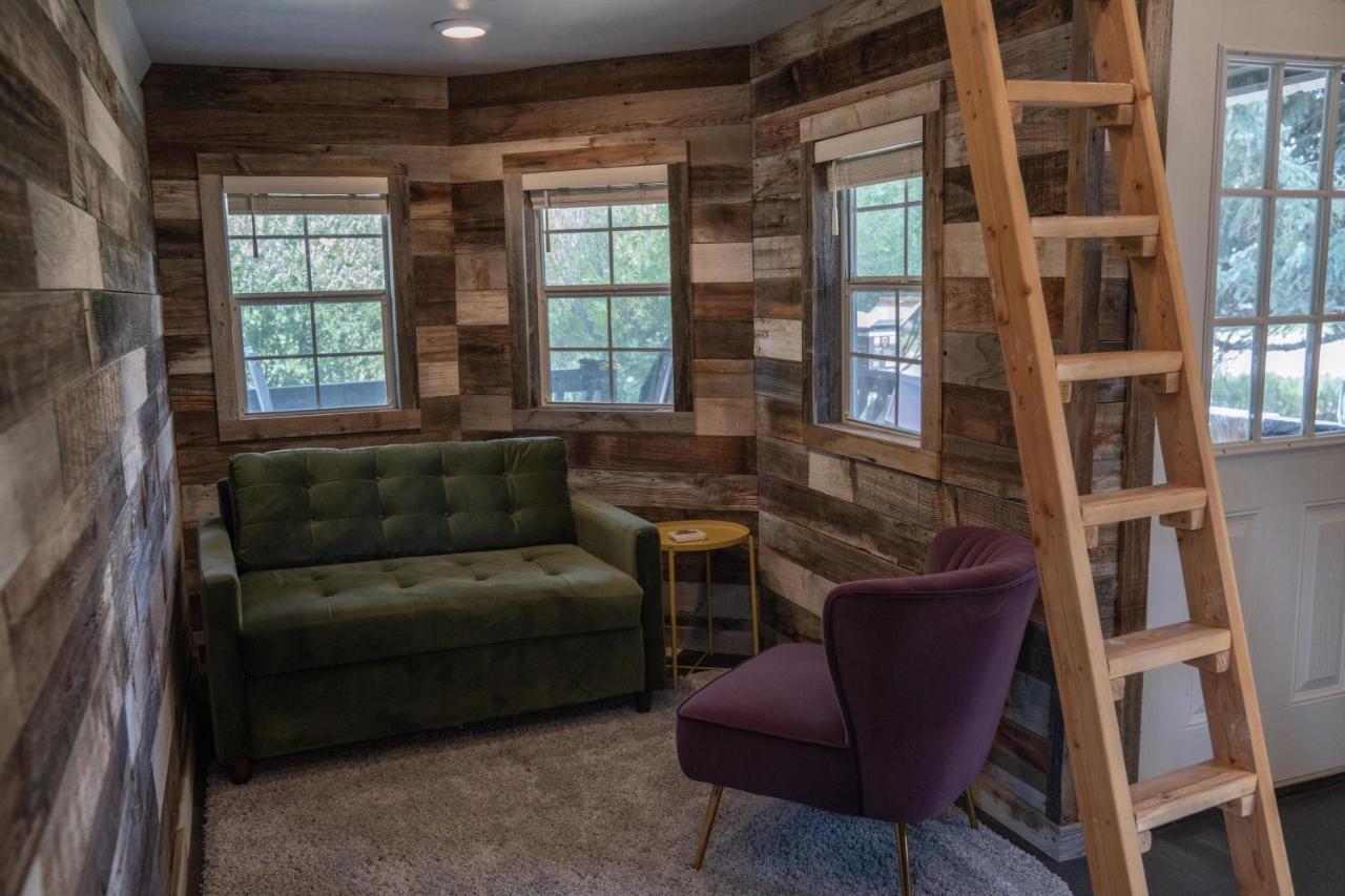 The Huckleberry A Teton Tiny Home Driggs Exterior photo