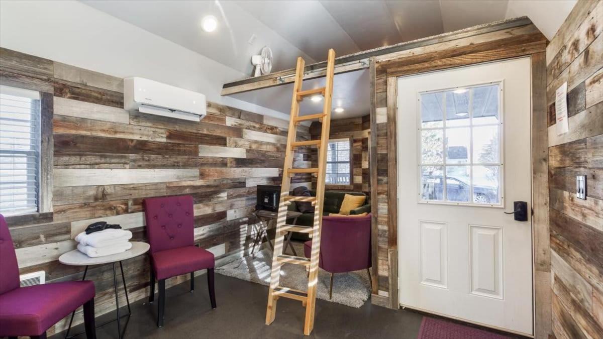 The Huckleberry A Teton Tiny Home Driggs Exterior photo
