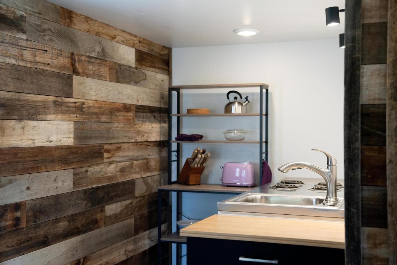 The Huckleberry A Teton Tiny Home Driggs Exterior photo