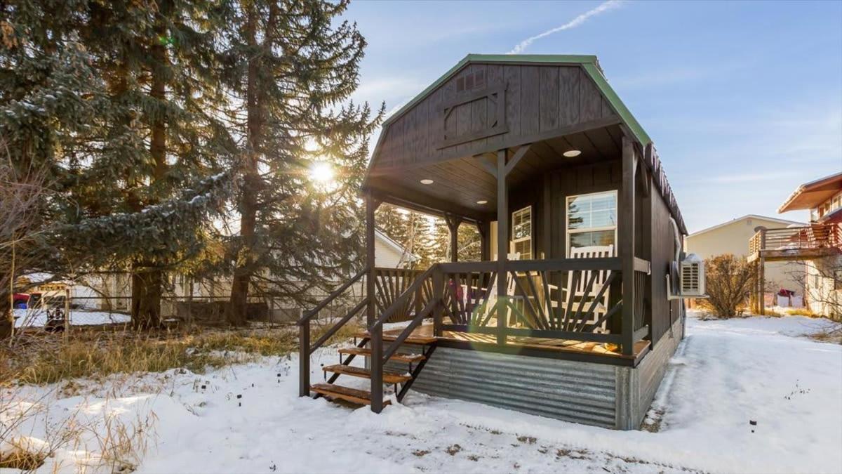The Huckleberry A Teton Tiny Home Driggs Exterior photo