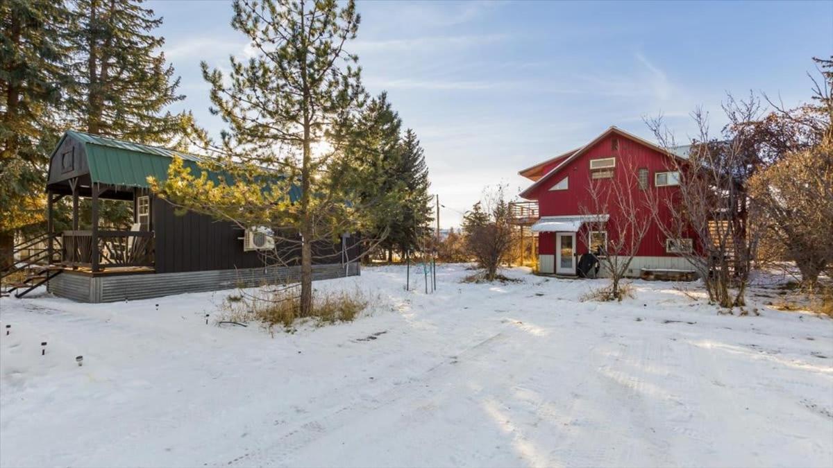 The Huckleberry A Teton Tiny Home Driggs Exterior photo